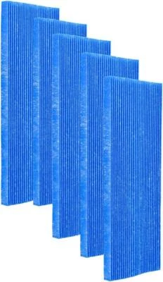 SILLAR 5x Filterset für Luftreiniger Daikin MCK75, MC70L, wie KAC998A4E, KAC017A4E