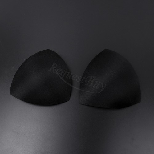 3 Pairs Women's Bra Inserts Pads Swimwear Swim Bikini Removable Sports Bra Cups - Foto 6 di 12