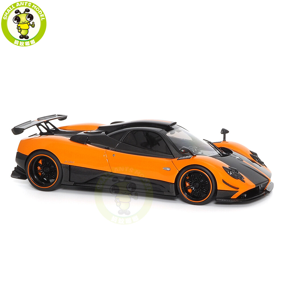 1/18 PAGANI ZONDA Cinque Coupe 2009 Orange Almost Real