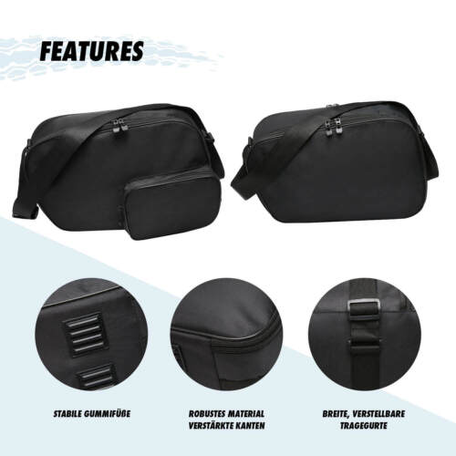 Pannier inner bags for BMW R850 R/RT R1100 R/RS/RT/S/GS R1150 RS/RT K1200 RS/GT - Picture 3 of 7