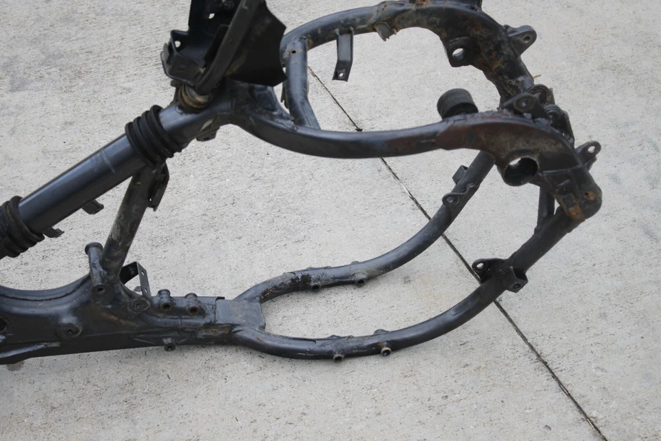 1997 铃木 RMX250 框架大型机底盘机身 6808 S48 — 第 3/4 张图片