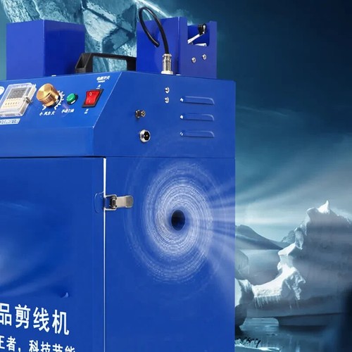 Automatische Fadenschneidemaschine Gewindeschneiden Automatische Schneidung Seilmaschine - Bild 5 von 6