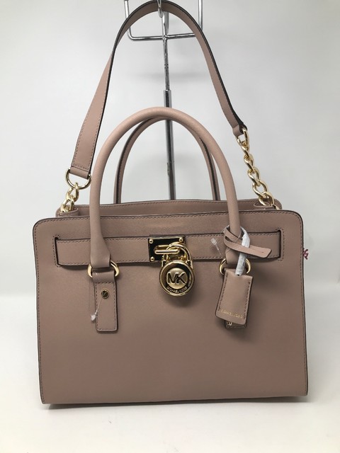 Michael Kors Hamilton Handbag Bag Mk Saffiano Leather Purse Ebay New 298 Michael Kors Hamilton Handbag Bag Mk Saffiano Leather Purse Fawn Color