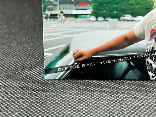 Yoshihiro Takayama NEU JAPAN PRO WRESTLING Karte NJPW TCG BANDAI Japan - Bild 3 von 12
