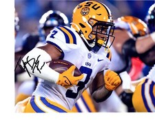 Ty Davis-Price LSU Tigers signed autographed 8x10 football photo 22 Draft Tyrion