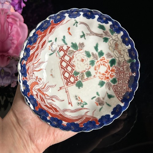 Antique Japanese Imari Berry Bowls (set of 5) Meiji 5.25”W - Picture 16 of 20