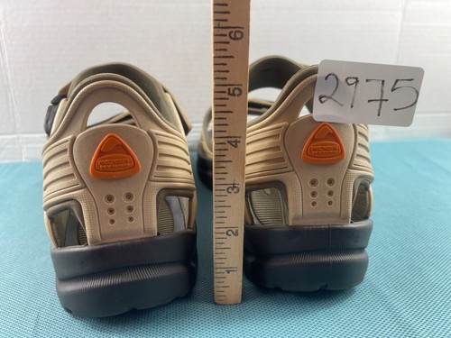 Rider Grendene Mens Shoes Beige Black 12 M Slip on Hiking outdoor trail Sandals - Picture 7 of 10
