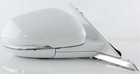 10 - 15 Jaguar XF Heated Passenger Mirror With Turn Signal Porcelain White