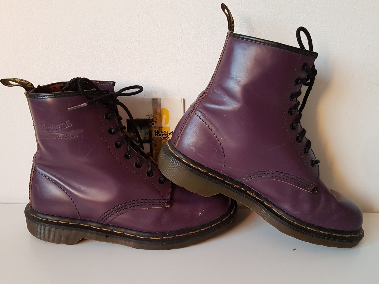 Hecho en Inglaterra Dr Martens botas púrpura 1460 UK 6 EU 39 nos 8 bf3e23 Hecho en Inglaterra Dr Martens botas púrpura 1460 UK 6 EU 39 nos 8 bf3e23