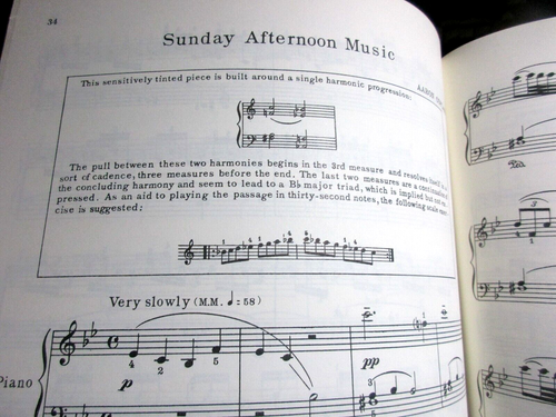 Piano - Masters of Our Day: 18 Contemporary Solos - Carl Fischer, Inc. 1963 - Picture 4 of 6
