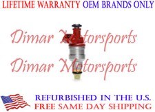 Lifetime Warranty - Single Fuel Injector for 1996-Aerostar 4.0L V6