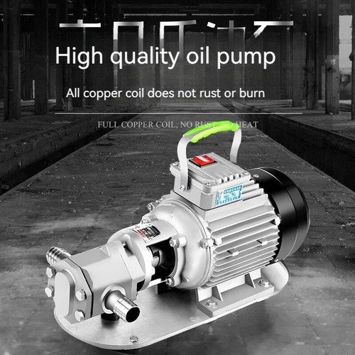 Bomba de pozo de aceite eléctrica de succión automática, bomba de pozo de aceite comestible diésel de alta viscosidad - Imagen 3 de 26