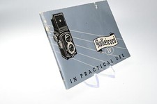 Rollei Rolleicord In Practical Use Instruction Manual Guide G796