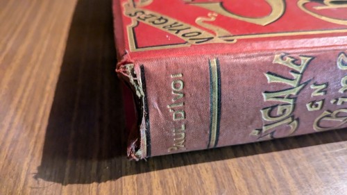 Livre PAUL D'IVOI CIGALE EN CHINE Chez Boivin Editeur Dessins Louis Bombled Rare - Bild 3 von 16