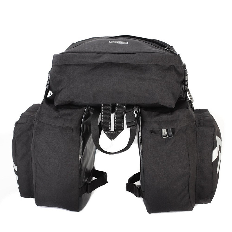 4X (Roswheel 3 en 1 30L Multifunción Bolsa de Bicicleta de montaña MTB Carretera Bicicleta Pa Y7C4) 4X (Roswheel 3 en 1 30L Multifunción Bolsa de Bicicleta de montaña MTB Carretera Bicicleta Pa Y7C4)