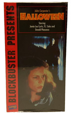 Blockbuster Presents ￼Halloween VHS 1995 Horror