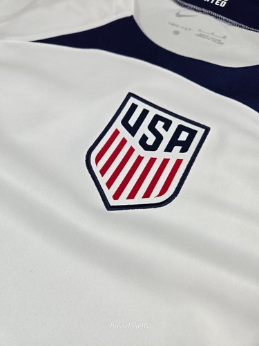 Nike Fußball Trikot Herren Extra Large Team USA 2022 WM Stadium Dri Fit - Bild 3 von 17