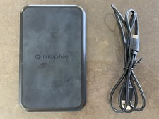 Mophie Wireless Charging Base - Black - WRL-CHGPAD - WRLV2