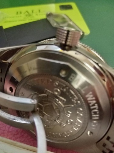 BALL Engineer Master II Skin Diver II DM3108A-SCJ-BK Automattic 500m Men's Watch - Picture 11 of 19