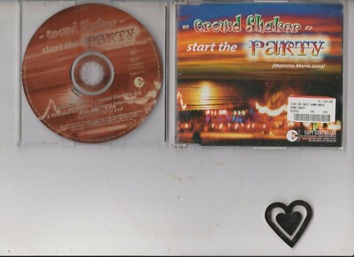 Crowd Shaker Start the party (Mamma Maria 2003) [Maxi-CD]