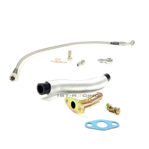 Turbo Oil Feed Return Line For MINI Cooper S JCW R55 Peugeot 207 208 EP6DT 1.6L