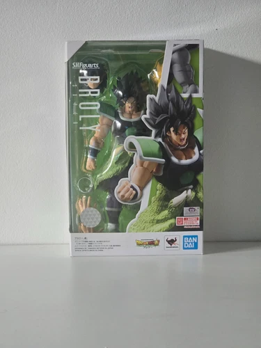 Bandai SH Figuarts Broly Super
