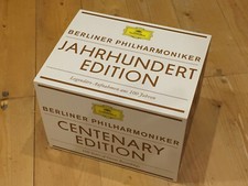 Berliner Philharmoniker Jahrhundert-Edition Centenary Edition DGG 50 CD BOX MINT