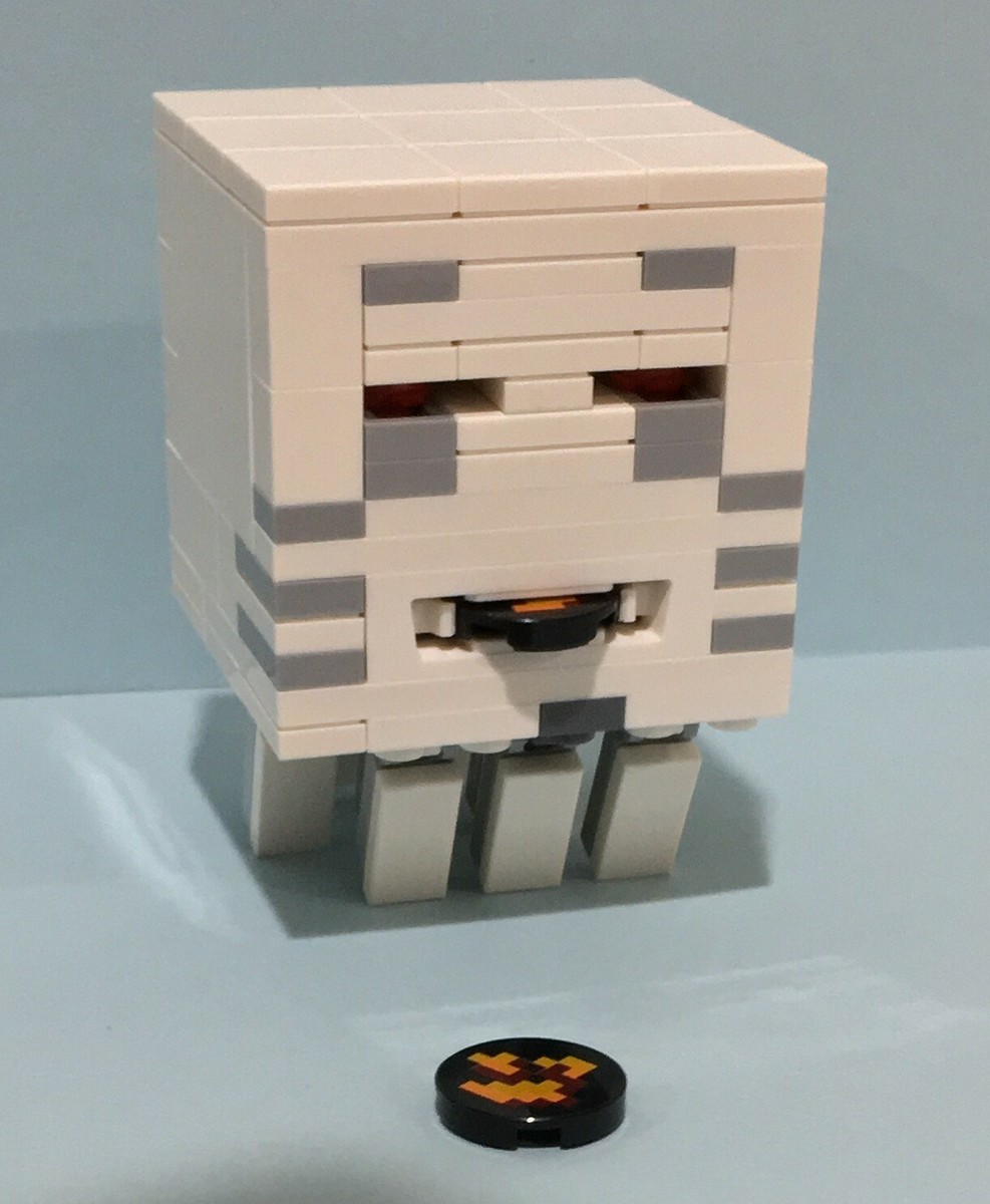 LEGO Minecraft Ghast figure from set 21143 VERY RARE 100 Genuine NEW LEGO