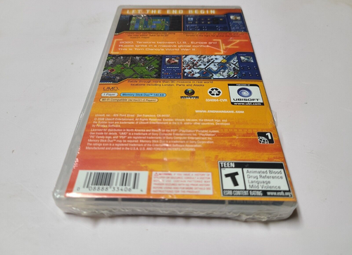 Tom Clancy's EndWar (Sony PSP, 2008) NEW - Picture 2 of 2