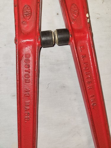 H. K. Porter CN 2 Cable Cutters - Picture 5 of 5