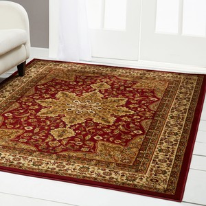 Traditional Oriental 8x10 Persian Red Decor Area Rug Actual 7 8 Image Is Loading Traditional Oriental 8x10 Persian Red Decor Area Rug