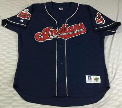 Vintage Cleveland Indians Baseball Diamond Collection Russell