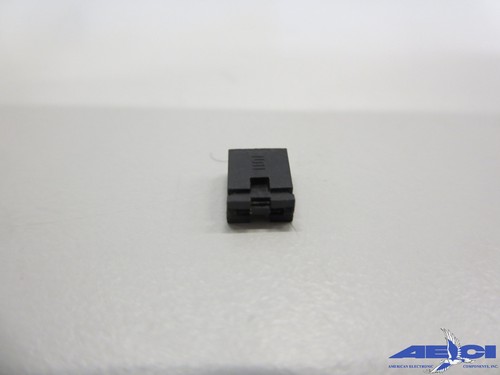 Lot De 15 Connecteurs Samtec SNT-100-BK-H – Plaqué Or, Corps Noir, 2.54mm