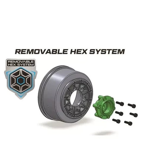4 Louise RC SC-Uphill 1/10 Mounted Tires Soft 12 14 17mm Traxxas Slash 4x4 ARRMA - Picture 5 of 5