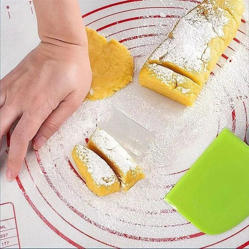 Premium Cake Spatula, Dough Knife & Butter Scraper Smooth Edge Baking Tool - Picture 6 of 24