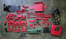 Testors Model Car Parts 1/25 From Asst Models STK T379
