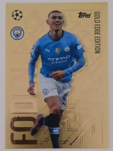 TOPPS MATCH ATTAX CHAMPIONS LEAGUE 2024/25 ALL GOLD EDGE EDITION - Imagen 3 de 11