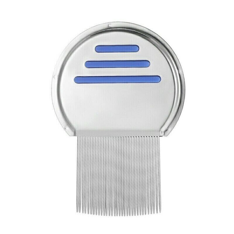 Lice Nit Comb Head Lice Treatment Stainless Steel Metal Comb UK eBay