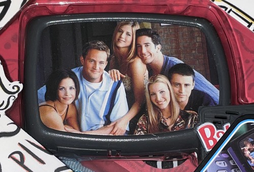 Babbler Friends sprechender Schlüsselanhänger mit Schlüsselband 4 ikonische Sätze neu - Bild 3 von 3