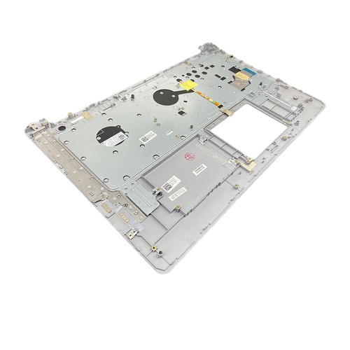 For Dell Inspiron 17 5770 5775 Upper Case Palmrest Backlit US Keyboard Silver US - Picture 6 of 9