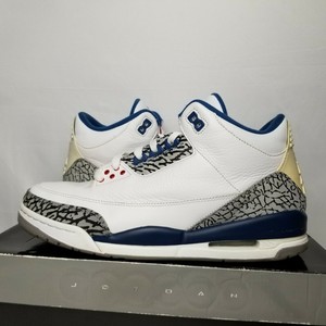 jordan retro 3 true blue mens