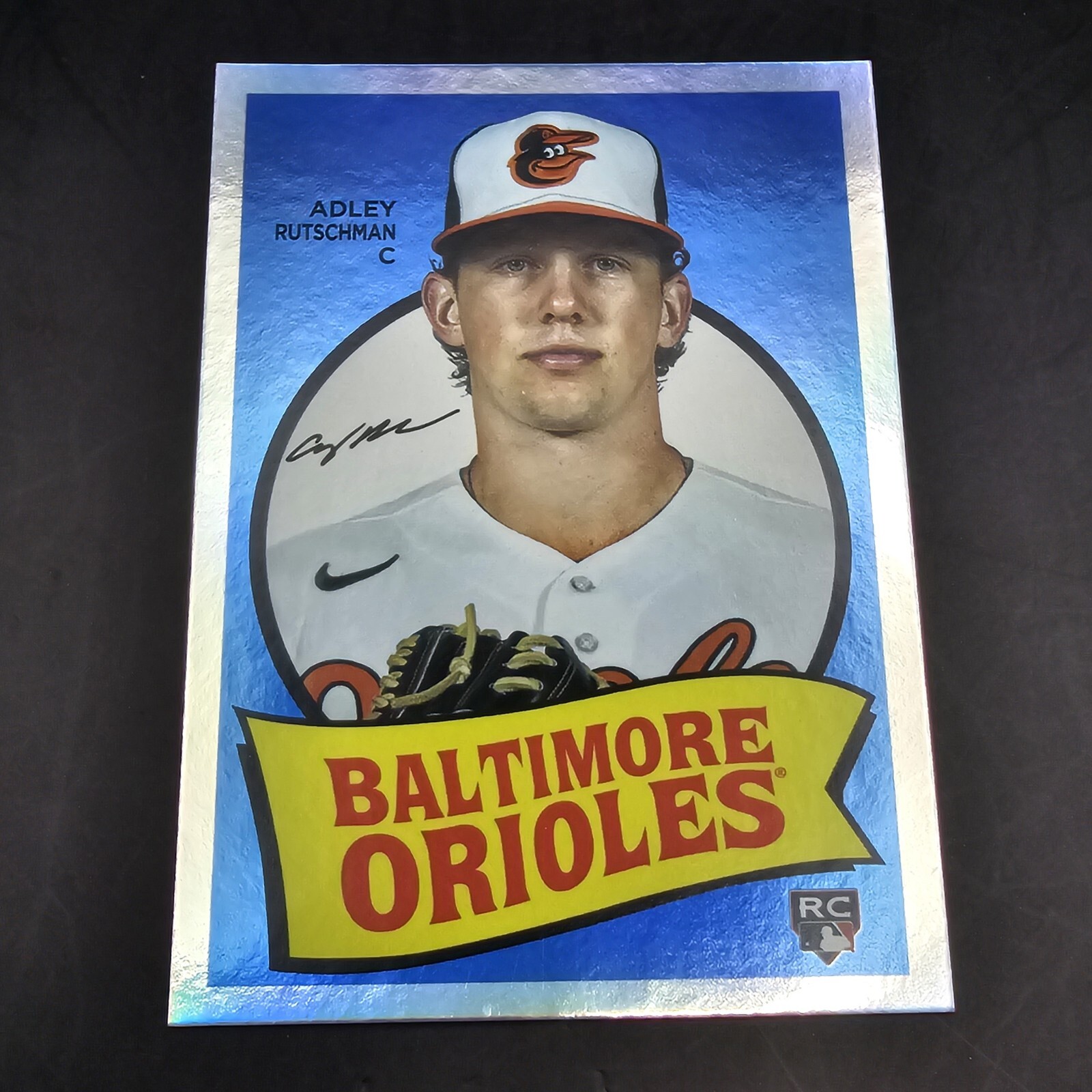 2023 Topps Archives Adley Rutschman Foil #69T-7 Rookie