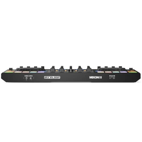 RELOOP MIXON 8 PRO dj controller usb 4canali per serato algoriddim dvs streaming - Picture 4 of 19