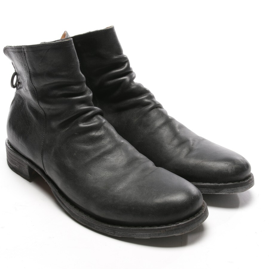 Gr. BAKER FIORENTINI D Stiefeletten Leder schuhe Stiefel HERRENSCHUHE STIEFELETTEN LEDER BRAUN FIORENTINI + BAKER