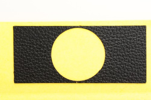 Leather Seal for Leica M6 / MP Custom Covering Filmcamera Precut Black - Picture 14 of 17