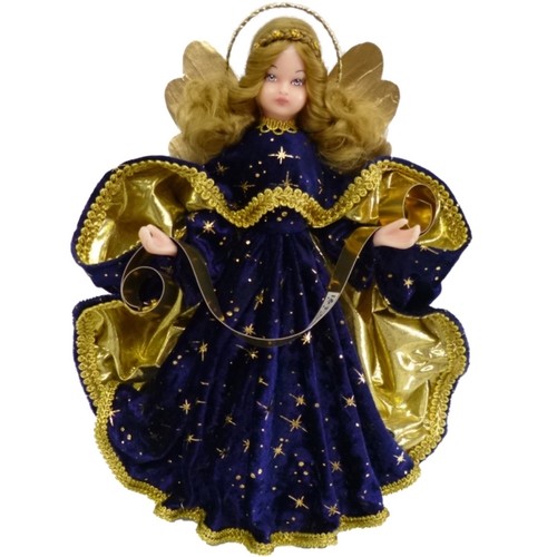 Eggl Weihnachtsengel Blau Christbaumspitzen Trachten traditionell edel zeitlos Eggl Weihnachtsengel Blau Christbaumspitzen Trachten traditionell edel zeitlos