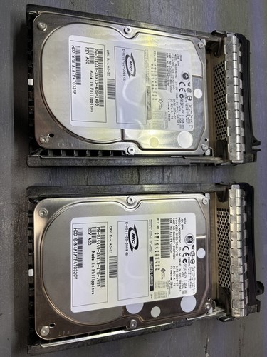 Fujitsu MAS3367NC 36GB Ultra320 15K RPM SCSI HDD - Afbeelding 1 van 4