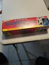 Topps 1988 Baseball Complete Sports Trading Card Set: New/Seal Removed