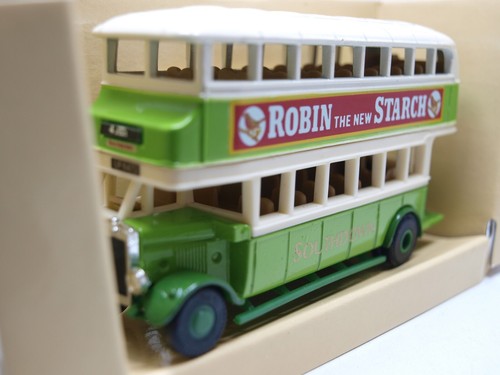 MATCHBOX / MOY - LEYLAND TITAN 1930 - MODELO DE AUTOBÚS ESCALA 1/76 - Y-5 - Imagen 4 de 5