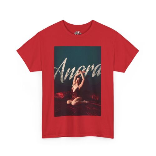Anora Movie Poster Unisex Graphic Heavy Cotton Graphic Tee Shirt - Picture 18 of 19